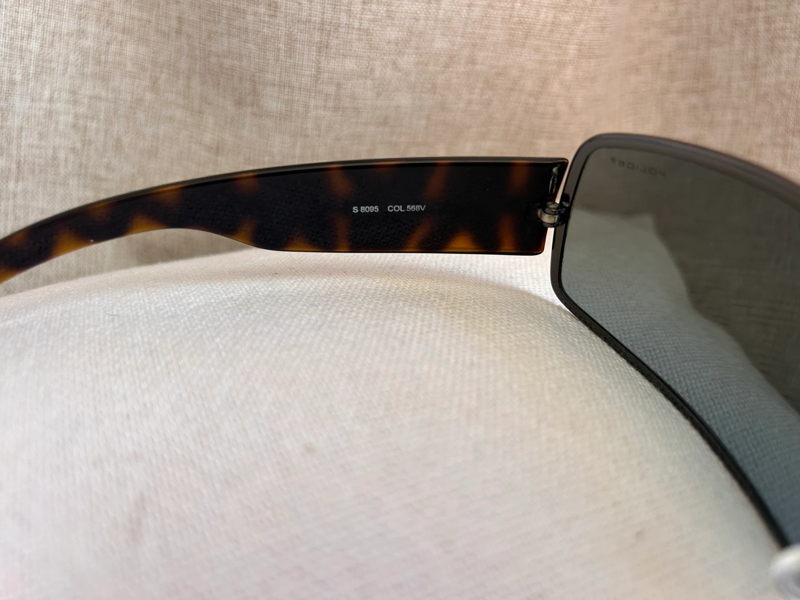 Police Sunglasses - Model S 8095 (Y2K Style / Sport Chic) – photo 5